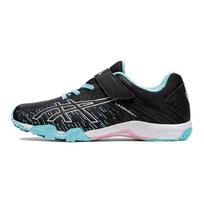 Asics Lazerbeam SH-MG GS Black White Aqua Kids Sneakers 1154A138-003 32.5 black