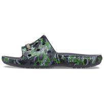 Crocs Classic Slide Minecraft Grey Unisex Sneakers Multi 208470-90H 37-38 black