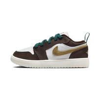 Jordan 1 Low Alt SE Cacao Wow Twine (PS) Kids Sneakers Sail White FB2218-200 28
