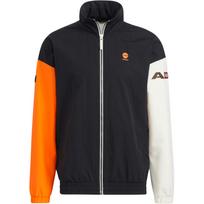 Adidas Neo Contrast Color Sports Hooded Jacket Men Outerwear Black HD4639 M