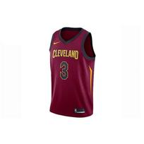 Nike Icon Edition NBA Thomas Cavaliers Retro Jersey Men Jersey Red 864467-686 XXL brown