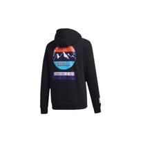 Adidas Neo M SS CS Hoodie 2 Pullover Sport Sweatshirt Men Tops Black GM2282 M