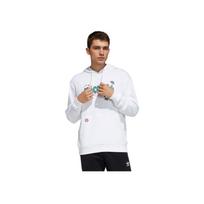 Adidas Originals Fangtastic Collection Mickey Print Hoodie Men Activewear Tops White H09181 XXS