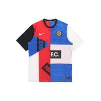 Nike F.C. Namų Futbolo Marškinėliai Vyriški Viršutiniai Drabužiai Daugiaspalviai CJ2490-480 S red