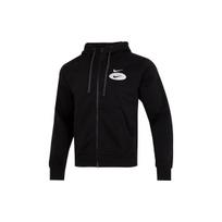 Nike Sportswear Swoosh League Fleece-Lined Zip Hoodie Jacket Men Outerwear Black DM5341-010 XL