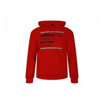 Adidas Neo New Year Series Casual Print Hoodie Men Tops Red GE5500 M