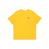 Nike Space Jam Cartoon Print Sports Crew Neck Short Sleeve T-Shirt Men Tops Gold DH3826-739 L