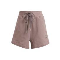 Adidas x Stella McCartney Truecasuals Terry Short Women Bottoms Brown IS1219 L gray