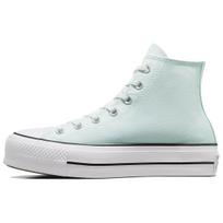 Converse  Chuck Taylor All Star Lift Platform High Chance Of Rain Women Sneakers Blue White A06138C 41 white