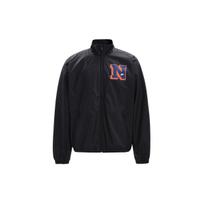Nike logotipas spausdintas vėjui atsparus treniruočių laisvas sportinis švarkas vyriškas švarkas juodas HJ3952-010 M black