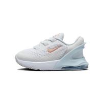 Nike Air Max 270 GO TD White Blue Tint Orange Baby Sneakers Arctic-Orange DV1970-106 23.5