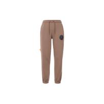 Jordan Paris Saint-Germain Solid Color Drawstring Fleece-Lined Knit Joggers Women Bottoms Light-Brown FD6998-274 L