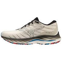Mizuno Wave Rider 28 Snow White Indigo Men Sneakers Indigo-Bunting J1GC226301 40.5