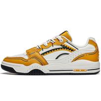 Li Ning Moon White - Dream Lightweight High Resilience Wear Resistant Breathable Lightweight Low Top Skate Shoes Unisex Skate Shoes Orange AGCS427-12 38⅓
