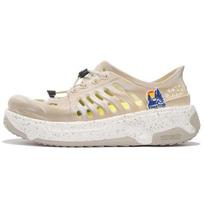 Li-Ning Pangu Trek EVA Rebound Shock Absorption Wear-Resistant Non-Slip Low-Top Sports Casual Shoes Men Sneakers Brown AZGS017-1 39⅔