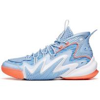 Anta Kong Chao 2 Shock Absorption Non-Slip Wear-Resistant High-Top Basketball Shoes Men Sneakers Vibrant-Blue 112031601S-3 41