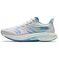 Anta Mach 4.0 Nitrogen Technology Speed Training Cushioning Durable Rebound Low-Top Running Shoes Men sneaker White Blue 112425583-5 41