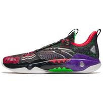Anta Crazy Tide 5 Pro Black Moon Nitrogen Technology Shock Absorption Wear Resistant Low Top Basketball Shoes Men sneaker Multicolor 112421111S-1 45