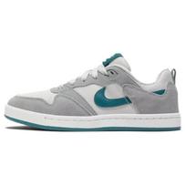Nike Alleyoop SB GS Particle Grey Geode Teal Kids Sneakers CJ0883-003 36