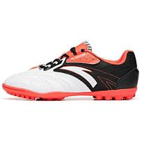 Anta Comfortable Shock Absorbing Non-Slip Wear-Resistant Breathable Football Shoes Men Football Shoes White Black Red 912032202-1 39 black