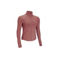 Under Armour Vanish Elite Vent Solid Color Stand Collar Training Jacket Women Jacket Red 1383664-611 M