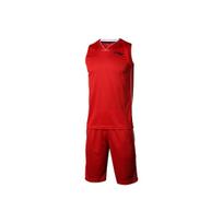 Li Ning Treniruočių Krepšinio Varžybų Kostiumas Vyrams sportinė apranga Raudonas AATM039-2 S