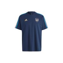 Adidas Arsenal France Capsule Collection Letter Print Three Stripes Short Sleeve Football Shirt Men Tops Navy-Blue HZ9992 XS
