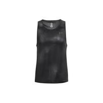 Under Armour Iso-Chill Solid Color Sleeveless Running Sports T-Shirt Men Tops Black 1377875-001 XXL
