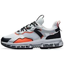 Anta Nasa X  Seeed Slip Resistant Durable Low Top Casual Shoes Men Shoes Silver White 91945513-4 42