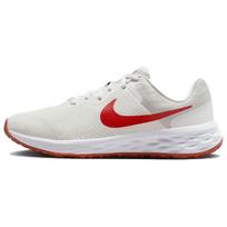 Nike Revolution 6 GS Summit Vaikiški Sportbačiai Balta/Raudona Obsidian DD1096-102 35.5 white