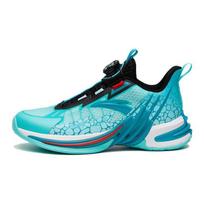 Anta Wind Mesh Durable Breathable Mid-Top Kids Basketball Shoes Kids sneaker Fluorescent-Green White 312321118-8 38