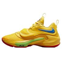 UNO x Nike Zoom Freak 3 NRG 50th Anniversary - Yellow Men Sneakers Yellow-Zest Black White DC9364-700 40 yellow