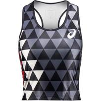 Asics Casual Sports Quick-Dry Sleeveless Vest Women Tops Black 2012C713-020 XS