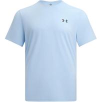 Under Armour Vanish Elite Vent Lightweight Dry Logo Solid Color Breathable Crew Neck Short Sleeve T-Shirt Men Tops Cloud-Blue 1383668-464 L