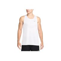 Nike Logo Sleeveless Round Neck Vest Men Tops White HV5210-100 S