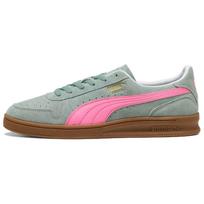 Puma Indoor Soft Green Moon Sun Struck Unisex Sneakers 401136-06 39 gray