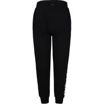 Adidas Neo Lifestyle Casual Series Knitted Versatile Letter Comfortable Casual Pants Men Bottoms Black CV9326 S