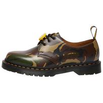 Palace x Dr. Martens 1461 Woodland Camo Unisex Kedai Žali 41828200 41 gray