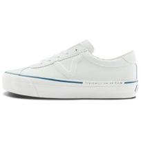 Vans Tokyo Design Shock Absorbing Durable Low-Top Skate Shoes Unisex sneaker White VN000CR4JVY 34.5