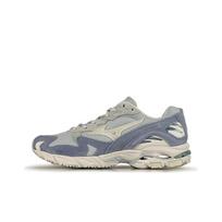 Mizuno Wave Rider 10 Retro Low Top Running Shoes Unisex sneaker Gray Blue D1GA215901 37