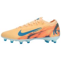 Kylian Mbappé x Nike Mercurial Vapor 16 Pro Melon Tint/Igloo/Neo Turquoise Unisex Cleats Orange FQ8690-801 46