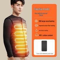 Keepfit Smart Heated Vest CN plug (adapter included)