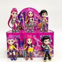 6pcs/ animation KPOP devil hunter plush witch hunting series model dolls children's toys dolls Christmas gifts