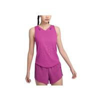 Nike Aeroswift Dri-Fit Adv Fw24 Solid Moisture-Wicking Slim-Fit Versatile Sports Tank Top Women tops Hot-Purple-Red FN2505-518 S