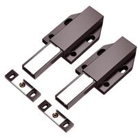 2pcs Practical Magnetic Push to Open Drawer and Cabinet Catching for Invisible Door and Wardrobes Household Use