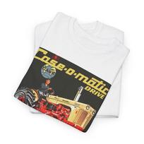 Vintage Case-O-Matic Case Tractor Retro Tee, Unisex T-Shirt for Farmers, Farming Unisex T-Shirt M