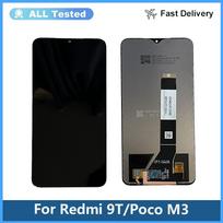 LCD Screen and Digitizer Full Assembly For Redmi 9T
