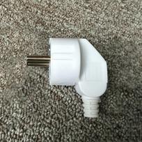 Eu kintamosios srovės maitinimo adapterio lizdas 16A 250 V jungties kabelis elektros nuimamas kištukas juoda