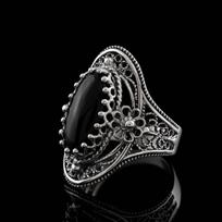 Wind Girl Rings Versatile Design Sense Women's Jewelry Floral Shape Rings KTJ 6