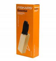 ESSENTIAL SET OF 5 KNIFE BLOCK - FS-1023782